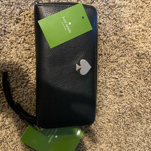 Kate Spade Leroy Street Neda Leather Wallet - Picture 2 of 5